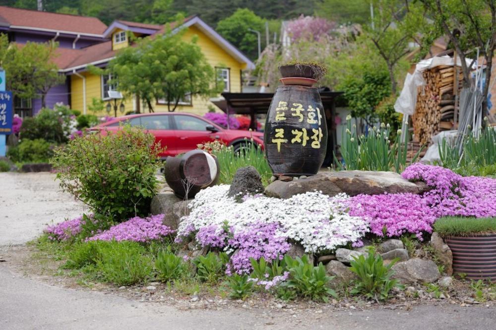 Inje Deulgukwa Pension Exterior photo